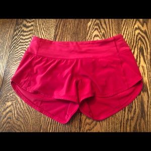 Lululemon Speed Up Low-Rise Short 2.5"